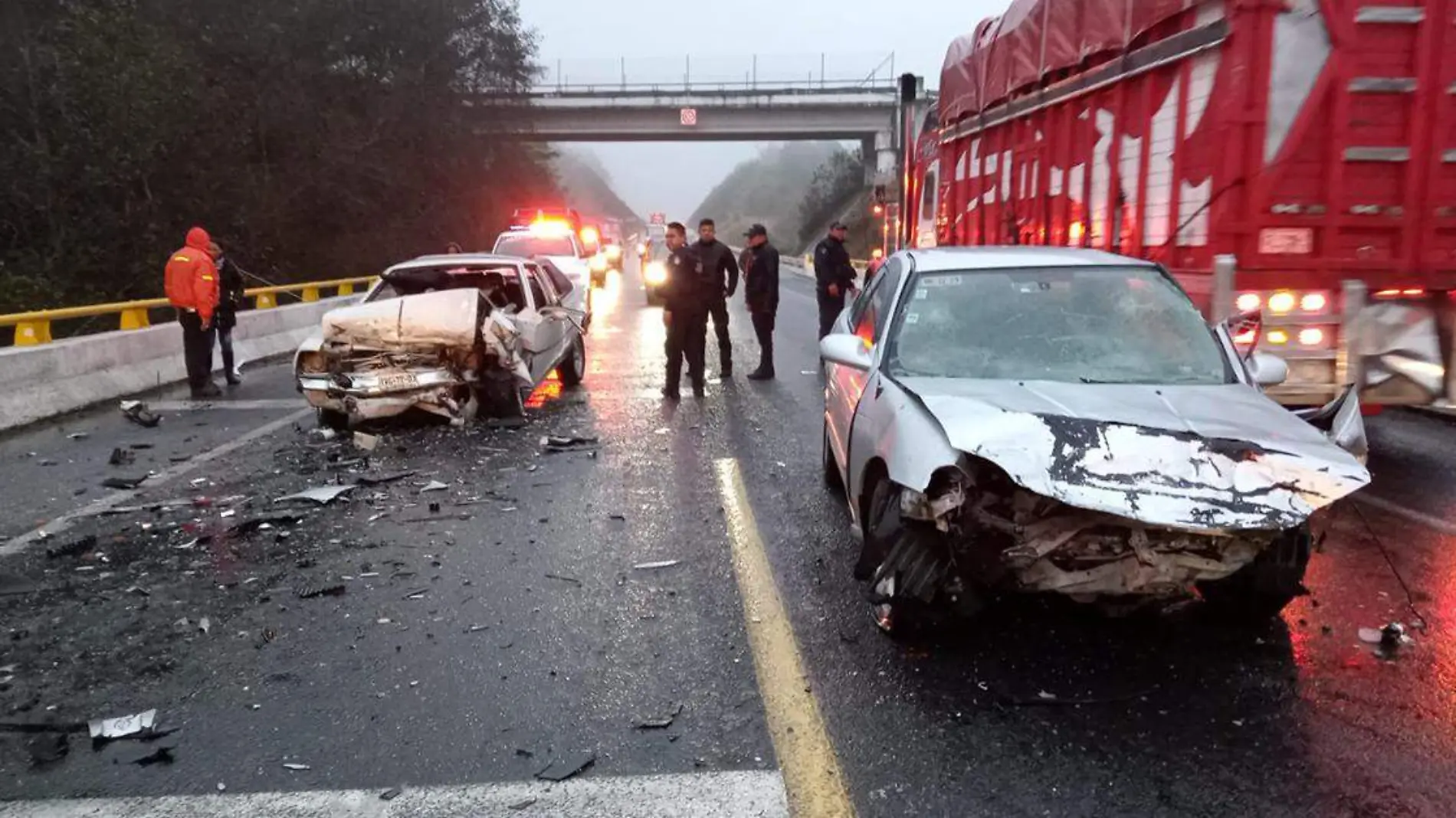 De nueva cuenta, directivos y concesionarios de la súper carretera Teziutlán-Virreyes, habrían incurrido en una probable negligencia